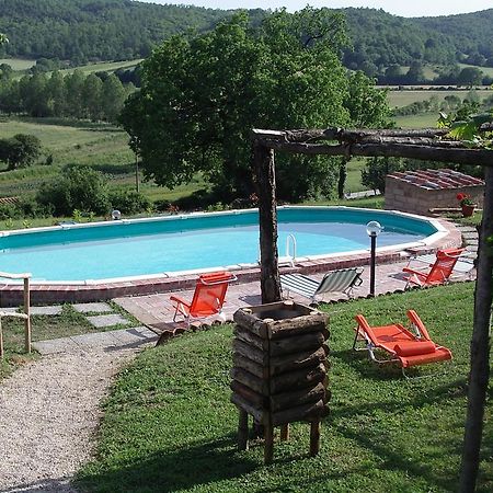 Villa Il Poggiolo à Montieri Extérieur photo