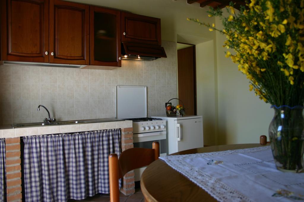 Villa Il Poggiolo à Montieri Chambre photo