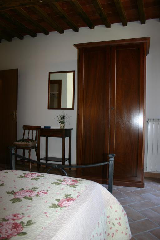 Villa Il Poggiolo à Montieri Chambre photo