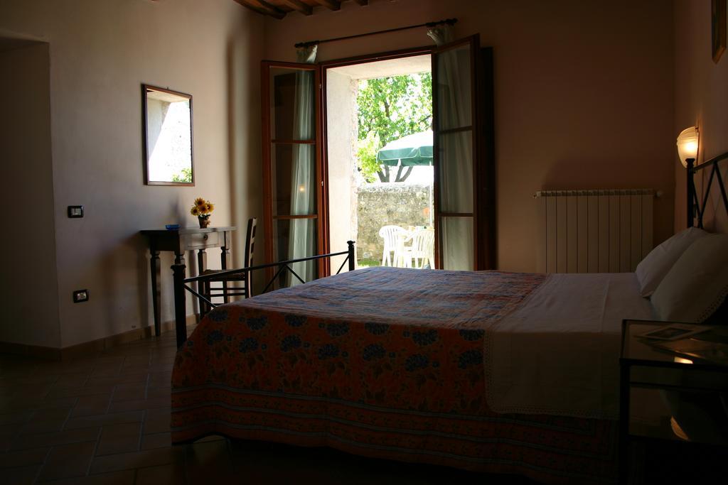 Villa Il Poggiolo à Montieri Chambre photo