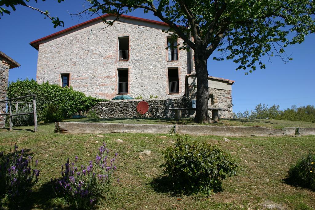 Villa Il Poggiolo à Montieri Extérieur photo