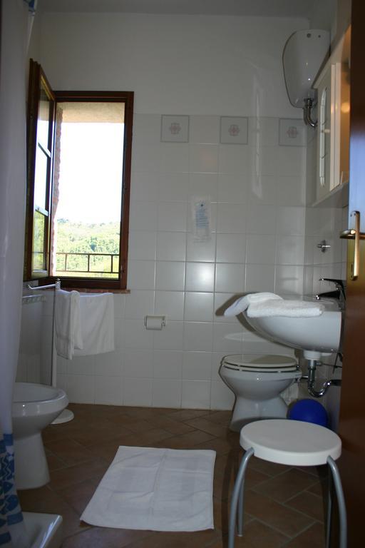 Villa Il Poggiolo à Montieri Chambre photo