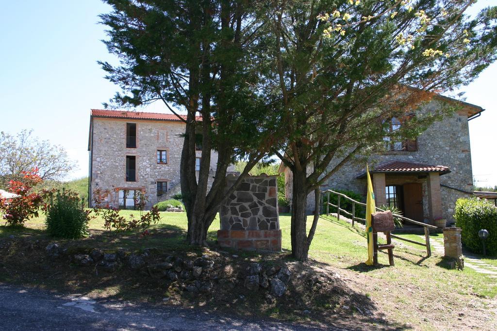 Villa Il Poggiolo à Montieri Extérieur photo