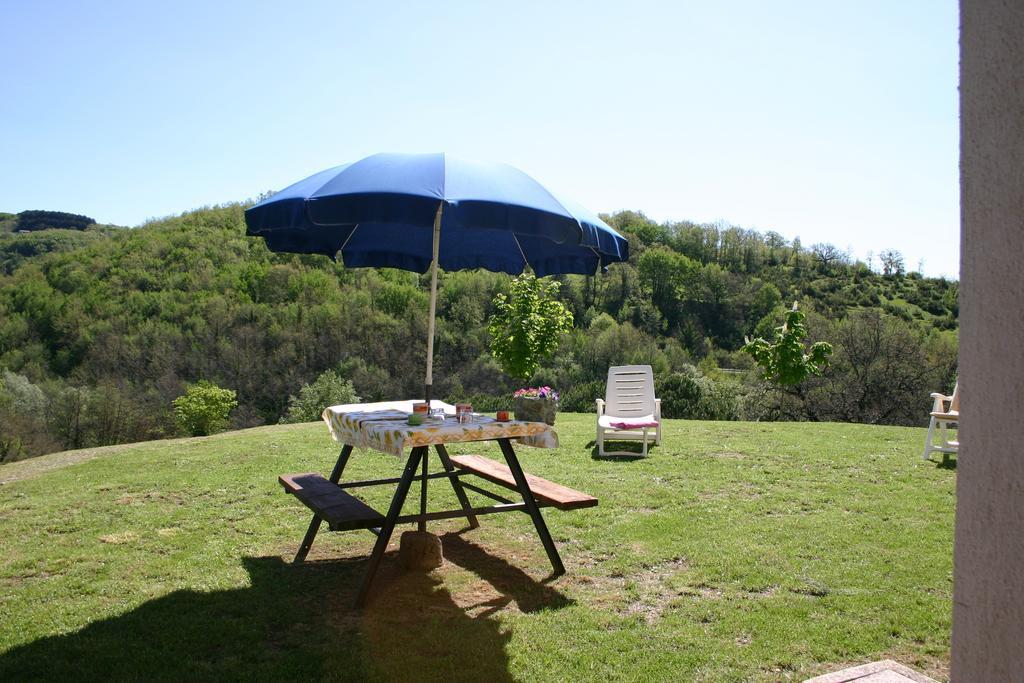 Villa Il Poggiolo à Montieri Chambre photo