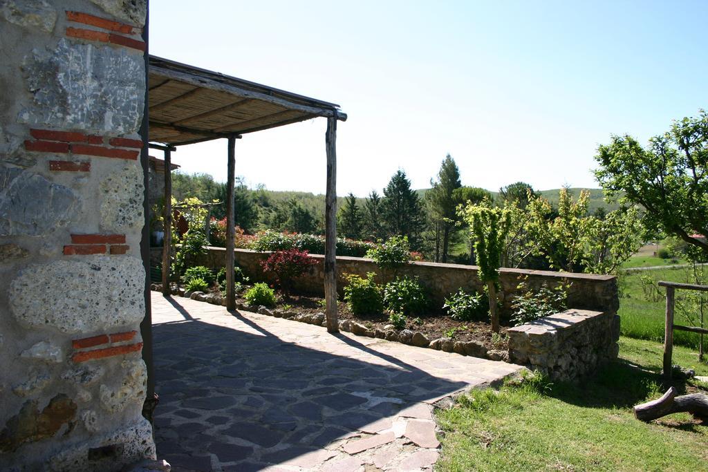 Villa Il Poggiolo à Montieri Extérieur photo