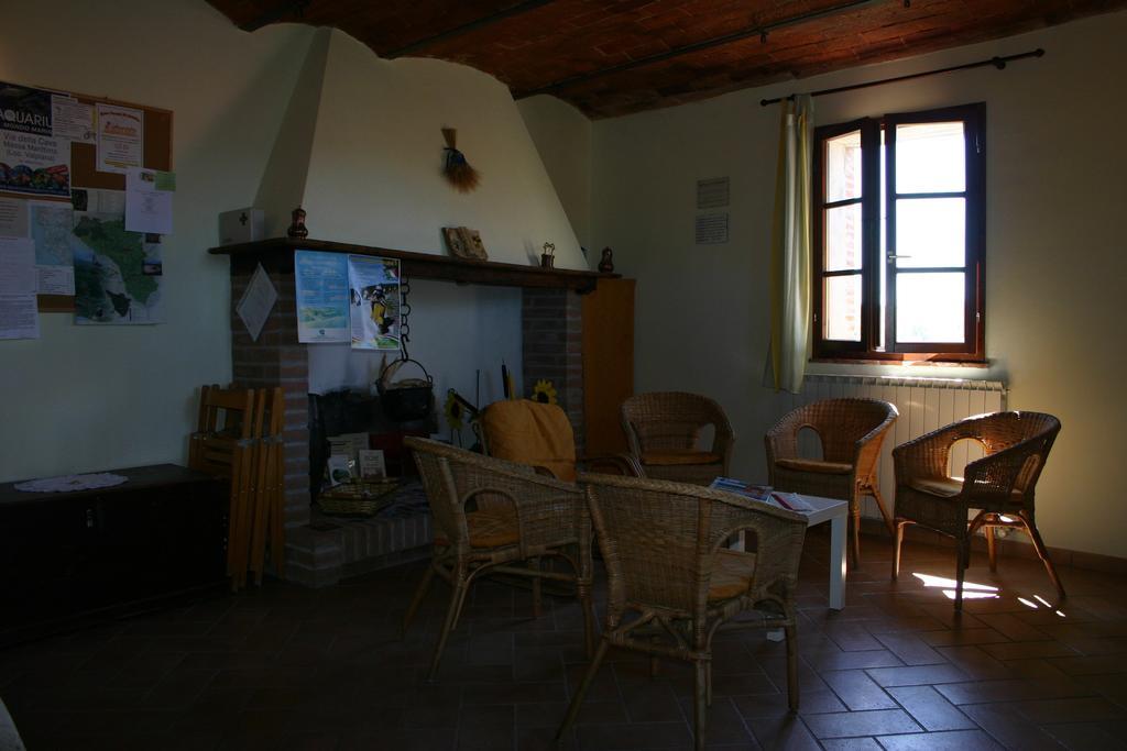 Villa Il Poggiolo à Montieri Extérieur photo